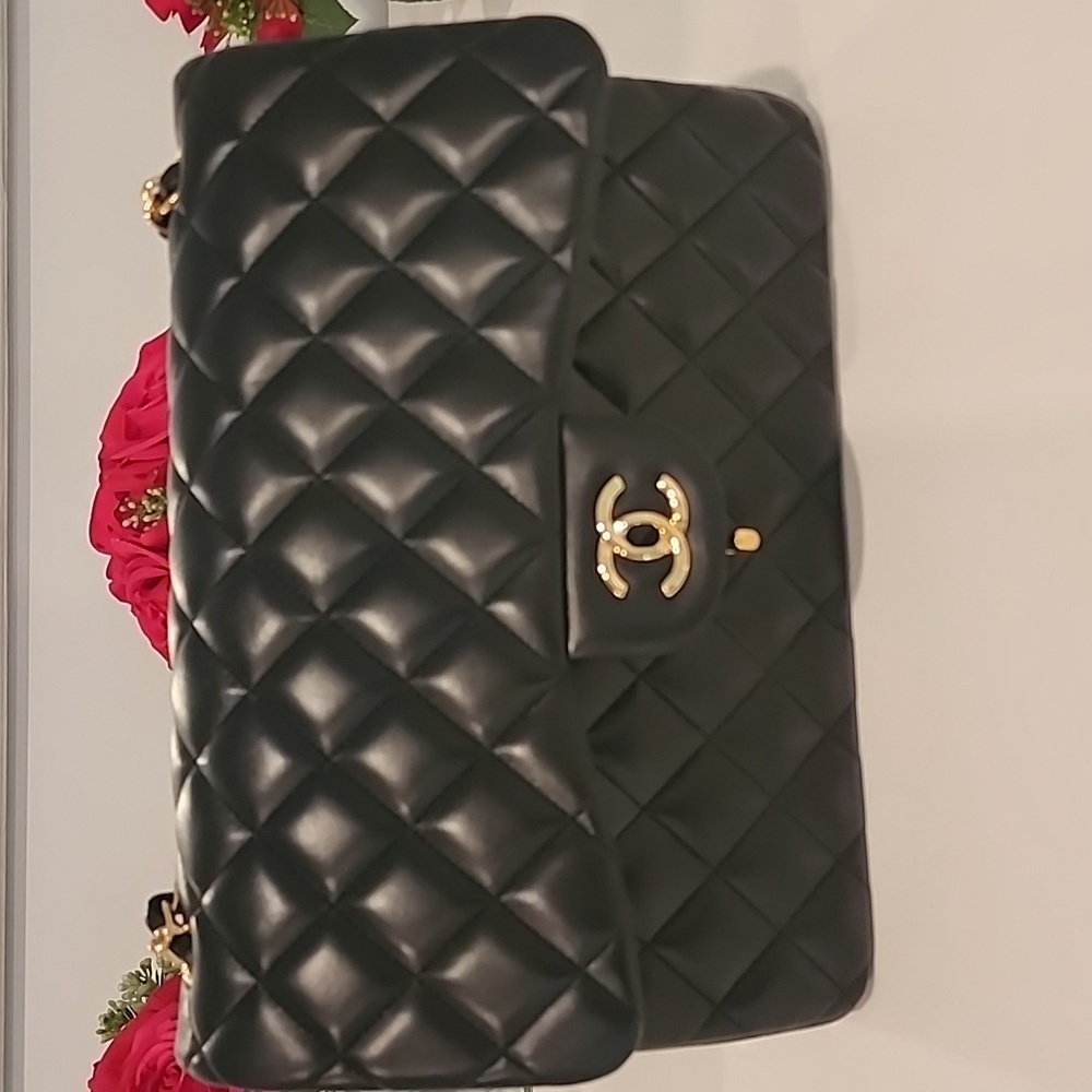 SOLD SOLD SOLD Chanel Bag flap lambskin Jumbo